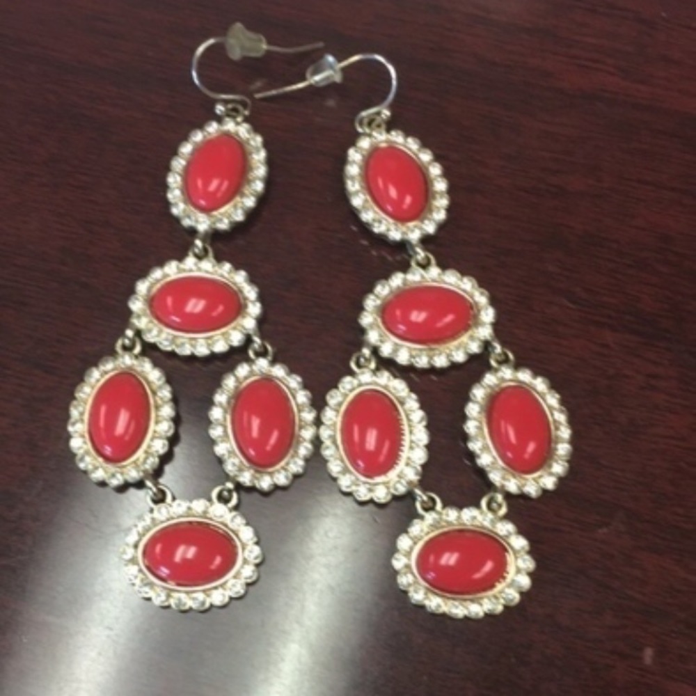 Natasha Chandelier earrings